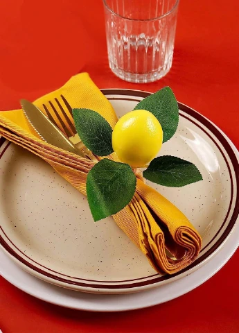 Затискач для серветок (6шт.) SHEIN (323638381)