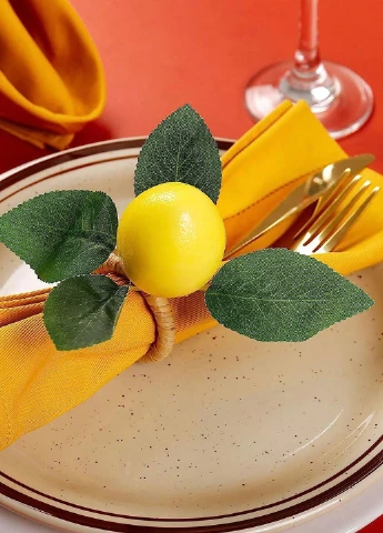 Затискач для серветок (6шт.) SHEIN (323638381)