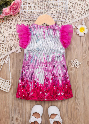 Рожева сукня SHEIN (301691101)