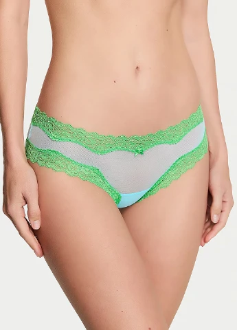 Блакитний демісезонний комплект (бюстгальтер, трусики) Victoria's Secret