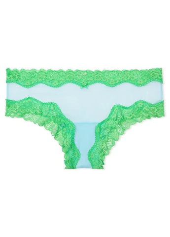Блакитний демісезонний комплект (бюстгальтер, трусики) Victoria's Secret
