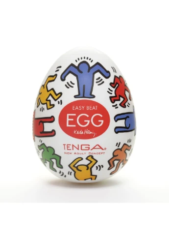 Набор Keith Haring EGG Dance (6 яиц) Tenga (252022328)