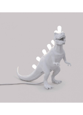 Світильник Динозавр; білий Seletti (205195260)