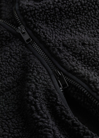 Чорна демісезонна куртка для вагітних H&M