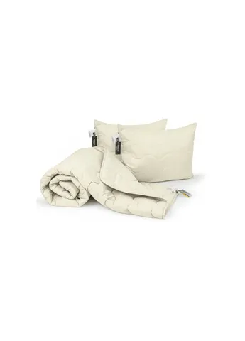 Ковдра Набір Евкаліптовий №1704 Eco Light Creamy Ковдра 145х215+ (2200002656153) Mirson (254082087)