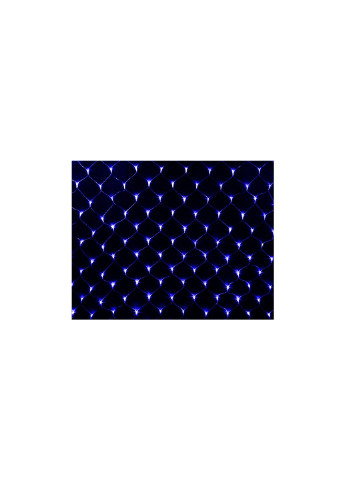 Гірлянда Сітка 100 LED, 1x1 м, блакитний (5900410537583) Jumi (254593546)