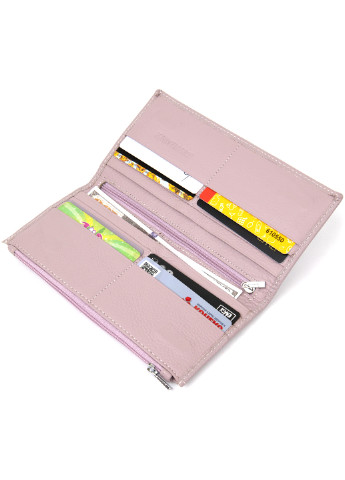 Женский кожаный кошелек 19х9,5х1,5 см st leather (252129501)