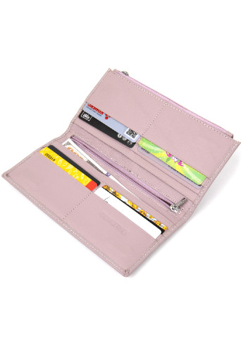 Женский кожаный кошелек 19х9,5х1,5 см st leather (252129501)