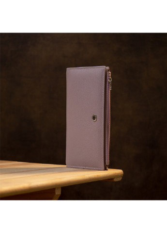 Женский кожаный кошелек 19х9,5х1,5 см st leather (252129501)