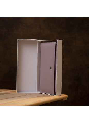 Женский кожаный кошелек 19х9,5х1,5 см st leather (252129501)