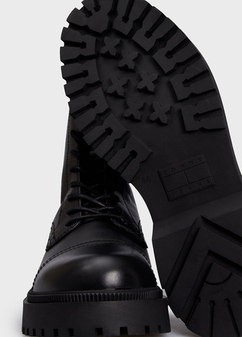 Черные осенние ботинки Tommy Jeans
