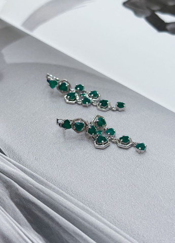 Серьги Silver Flame (307258435)