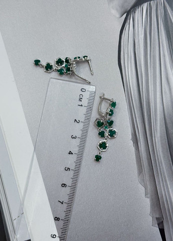 Серьги Silver Flame (307258435)