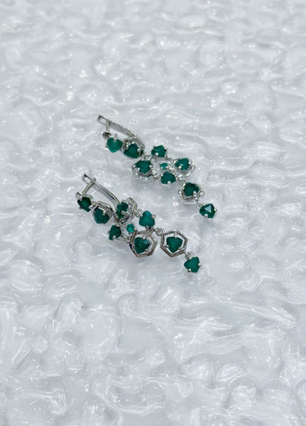 Серьги Silver Flame (307258435)