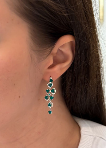 Серьги Silver Flame (307258435)