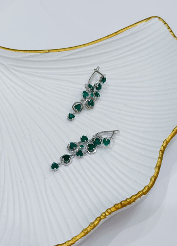 Серьги Silver Flame (307258435)