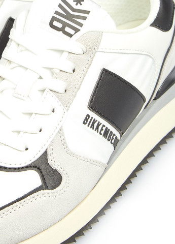 Белые всесезонные кроссовки Bikkembergs