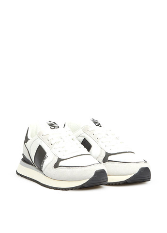 Белые всесезонные кроссовки Bikkembergs