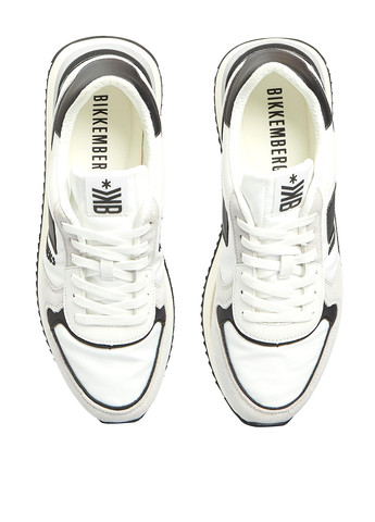 Белые всесезонные кроссовки Bikkembergs