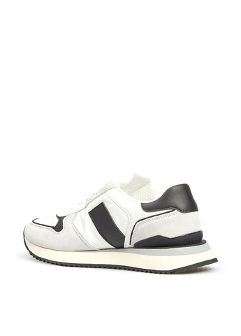 Белые всесезонные кроссовки Bikkembergs