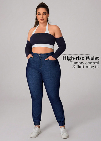 Джинси SHEIN - (366092687)