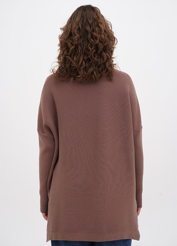 Коричневий демісезонний светр EFAN