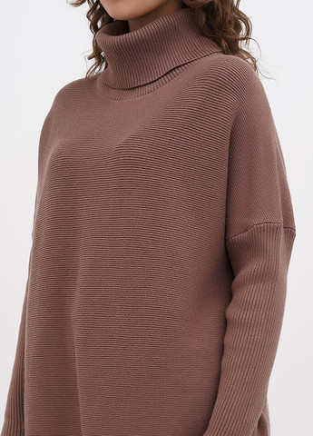 Коричневий демісезонний светр EFAN