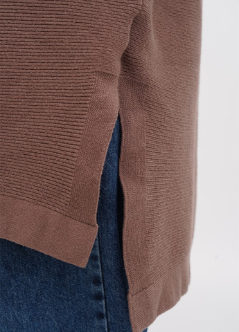 Коричневий демісезонний светр EFAN