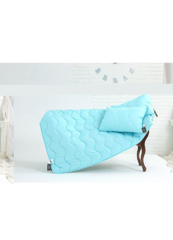 Ковдра Набір з Тенсель Всесезонний №1673 Eco Light Blue Ковдра + (2200002657730) Mirson (254082334)