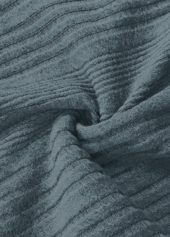 Синее кэжуал платье платье-худи SHEIN однотонное