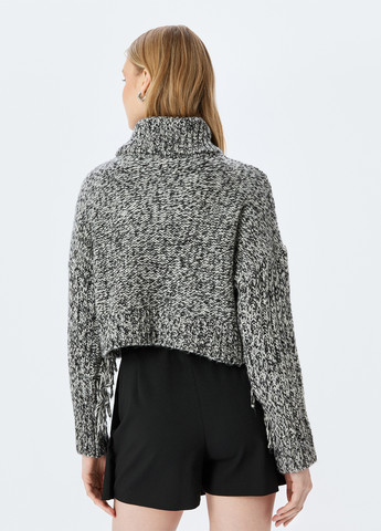 Комбінований зимовий светр KOTON