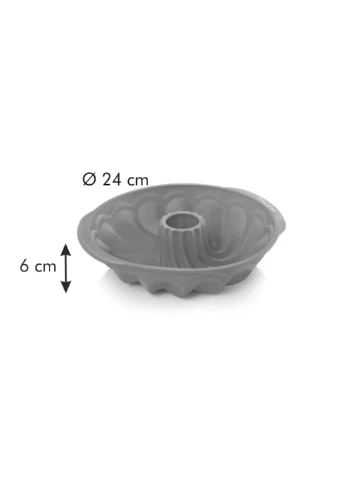 Форма для кексу Delicia Silicon Prime 24 см низька Tescoma (255190848)