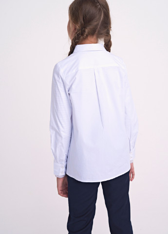 Белая блузка SELA демисезонная