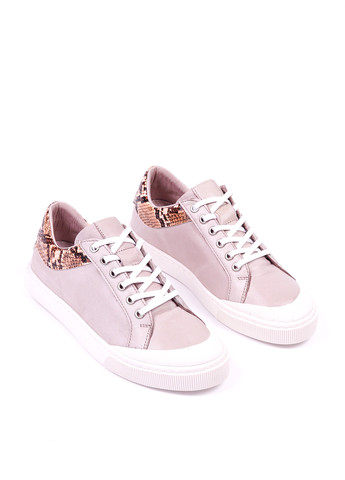 Бежевые кеды Respect