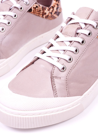 Бежевые кеды Respect