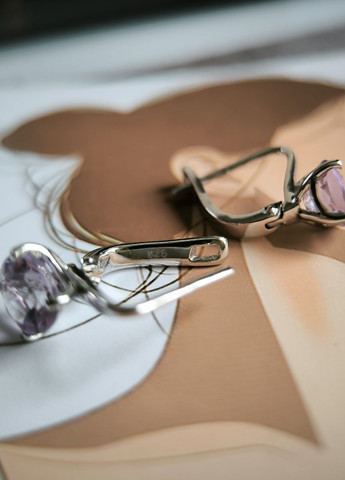 Серьги Silver Flame (354214645)