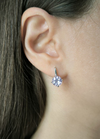 Серьги Silver Flame (354214645)