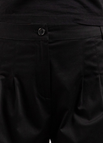 Черные хлопковые шорты Moschino (241781144)
