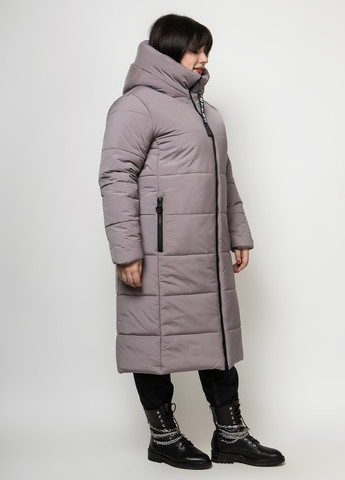 Сиреневая зимняя куртка O`zona milano