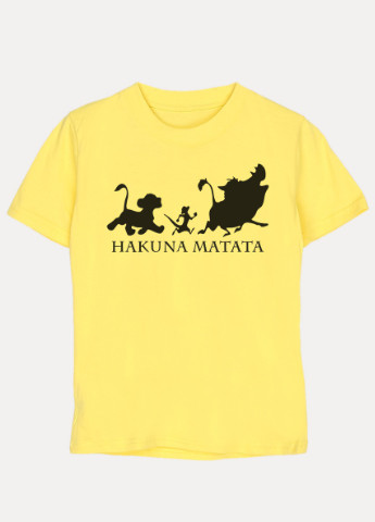 Желтая летняя футболка Malta
