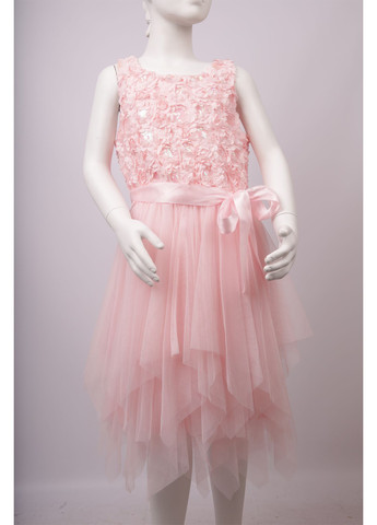 Розовое платье Justice (259878039)