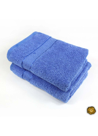 Еней-Плюс полотенце махровое бс0008 50х90 синий производство - Украина