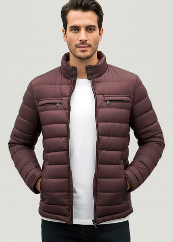 Бордовая демисезонная куртка Sun's House