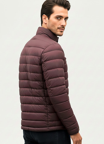 Бордовая демисезонная куртка Sun's House