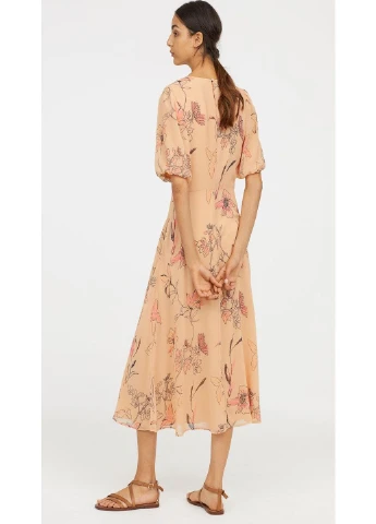 Бежева кежуал сукня H&M