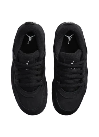Черные демисезонные кроссовки fq7939-004 Jordan 4 RM Black Cat