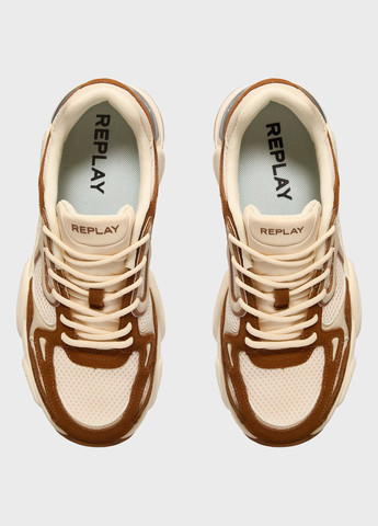 Кросівки Replay коричневі демісезони (343745203)
