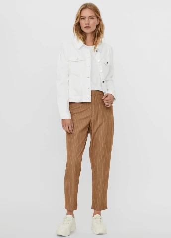 Біла демісезонна куртка Vero Moda