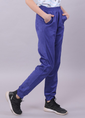 Синие спортивные демисезонные брюки ROUSSIN by Sofia Rousinovich