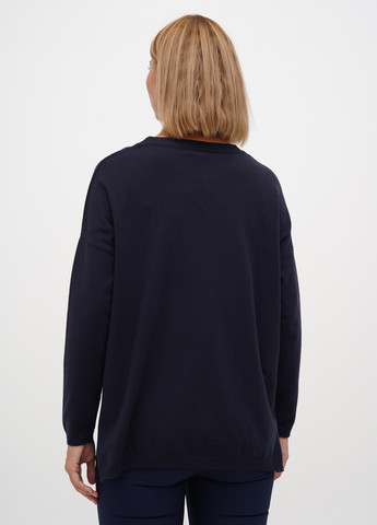 Темно-синій демісезонний джемпер джемпер Sassofono